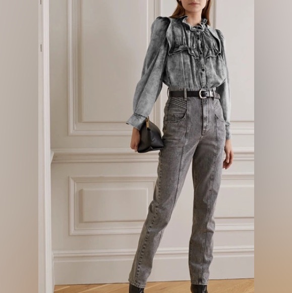 Isabel Marant Etoile Idety Shirt - Picture 2 of 8